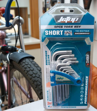 Miniatura 3 de JUEGO DE LLAVES TORX JCTOP 9 PIEZAS (p)